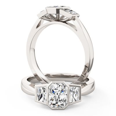 Meadow Ring with a 0.75 Carat Blue Rounded Oval Spinel and White Accen –  Midwinter Co. Alternative Bridal Rings and Modern Fine Jewelry