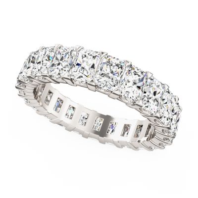 White Gold Wedding Rings for Women with Diamonds