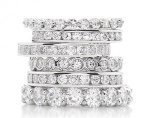 eternity ring collection 