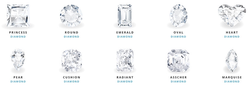 diamond shapes examples