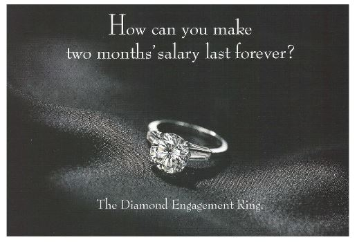 diamond engagement ring cost